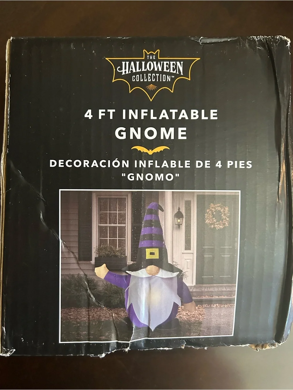 Halloween Inflatable Gnome